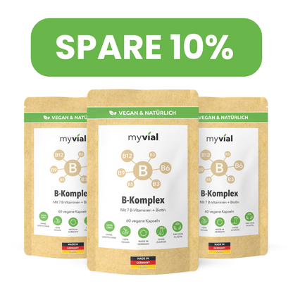 Vitamin B Komplex Kapseln