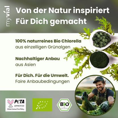 Organic Chlorella Powder