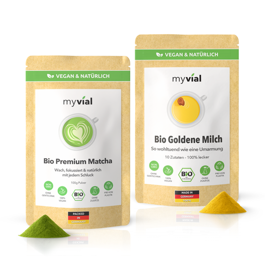 Golden Matcha Package