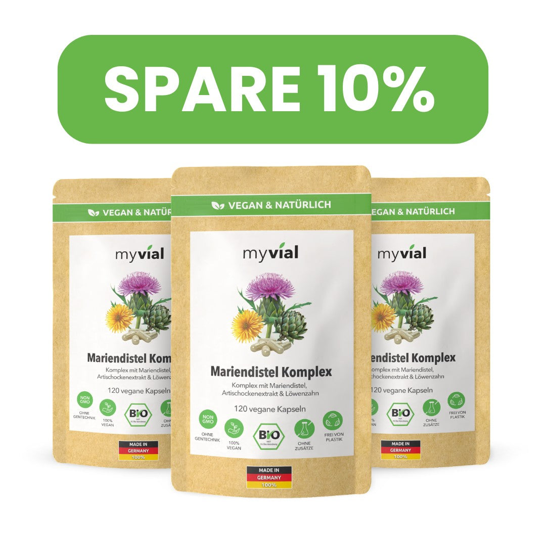 Organic Milk Thistle Liver Complex Capsules