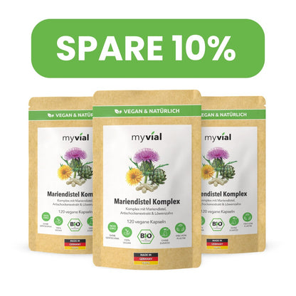 Organic Milk Thistle Liver Complex Capsules