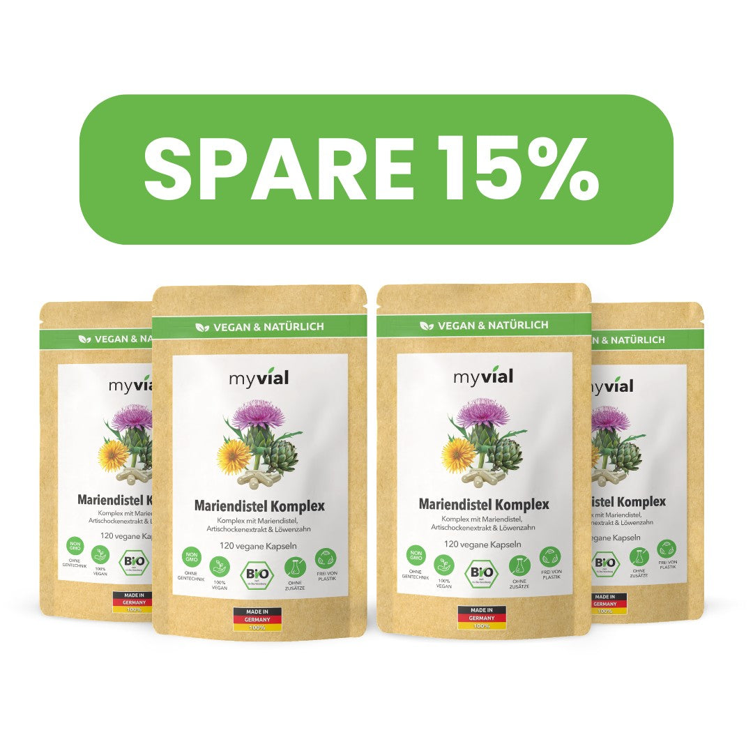 Organic Milk Thistle Liver Complex Capsules