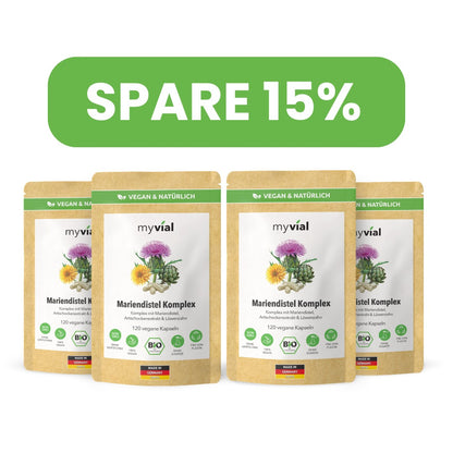 Organic Milk Thistle Liver Complex Capsules