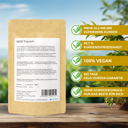 MSM Capsules