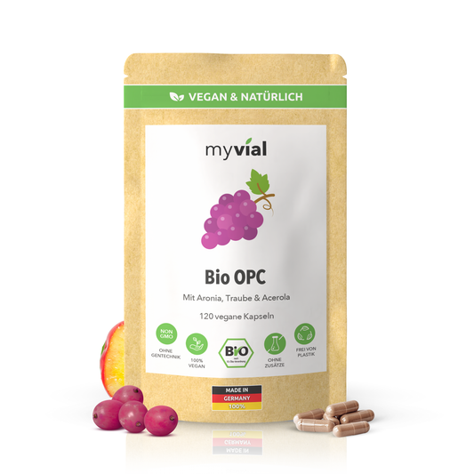 Bio OPC Capsules – With Grape Seed, Aronia Powder & Vitamin C