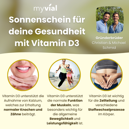 Vitamin D3 + K2 Tropfen