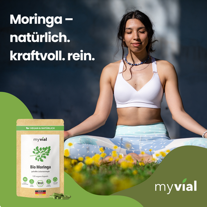 Organic Moringa Capsules
