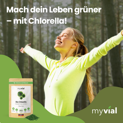 Organic Chlorella Powder