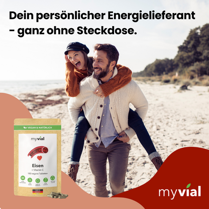 Iron + Vitamin C Tablets