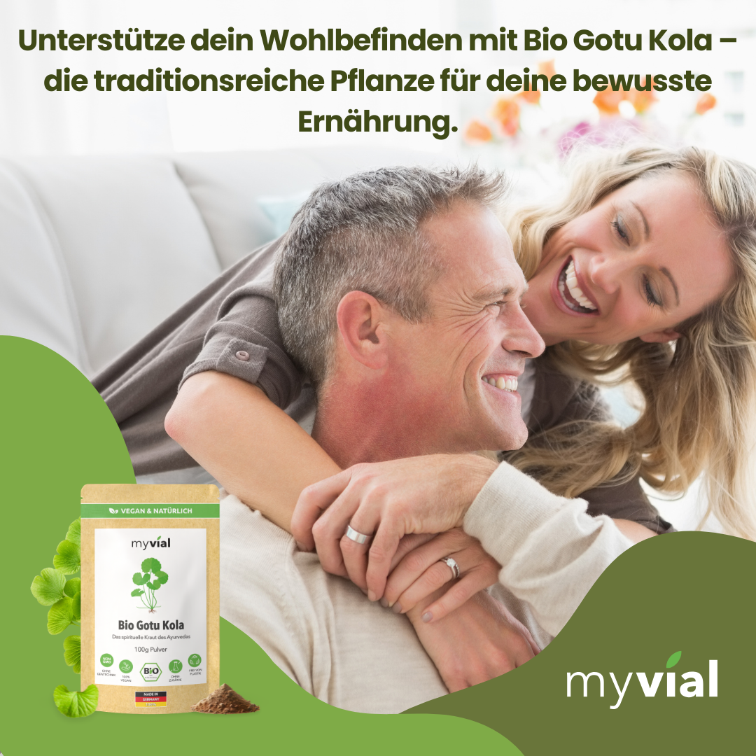 Bio Gotu Kola Pulver