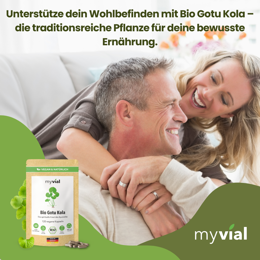 Bio Gotu Kola Kapseln