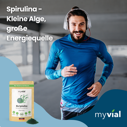 Bio Spirulina Pulver