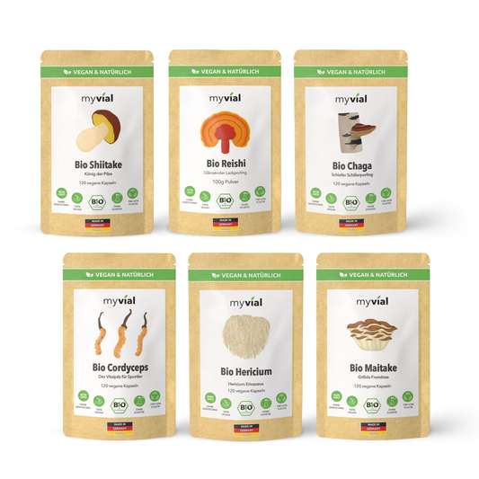 Vital mushroom package