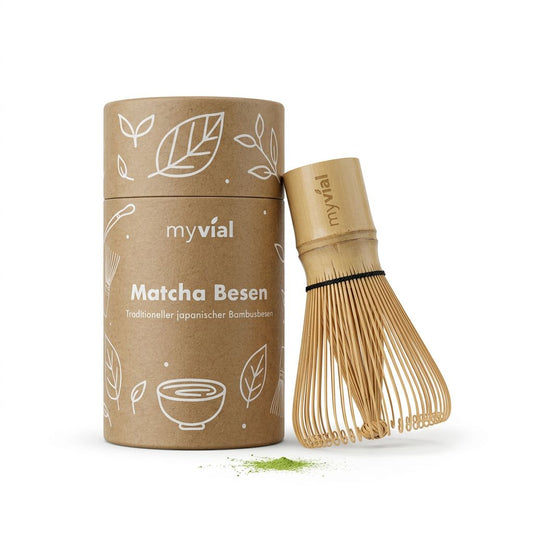 Premium Matcha Besen (Chasen) aus Bambus 🎋