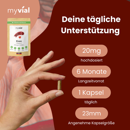 Iron + Vitamin C Tablets