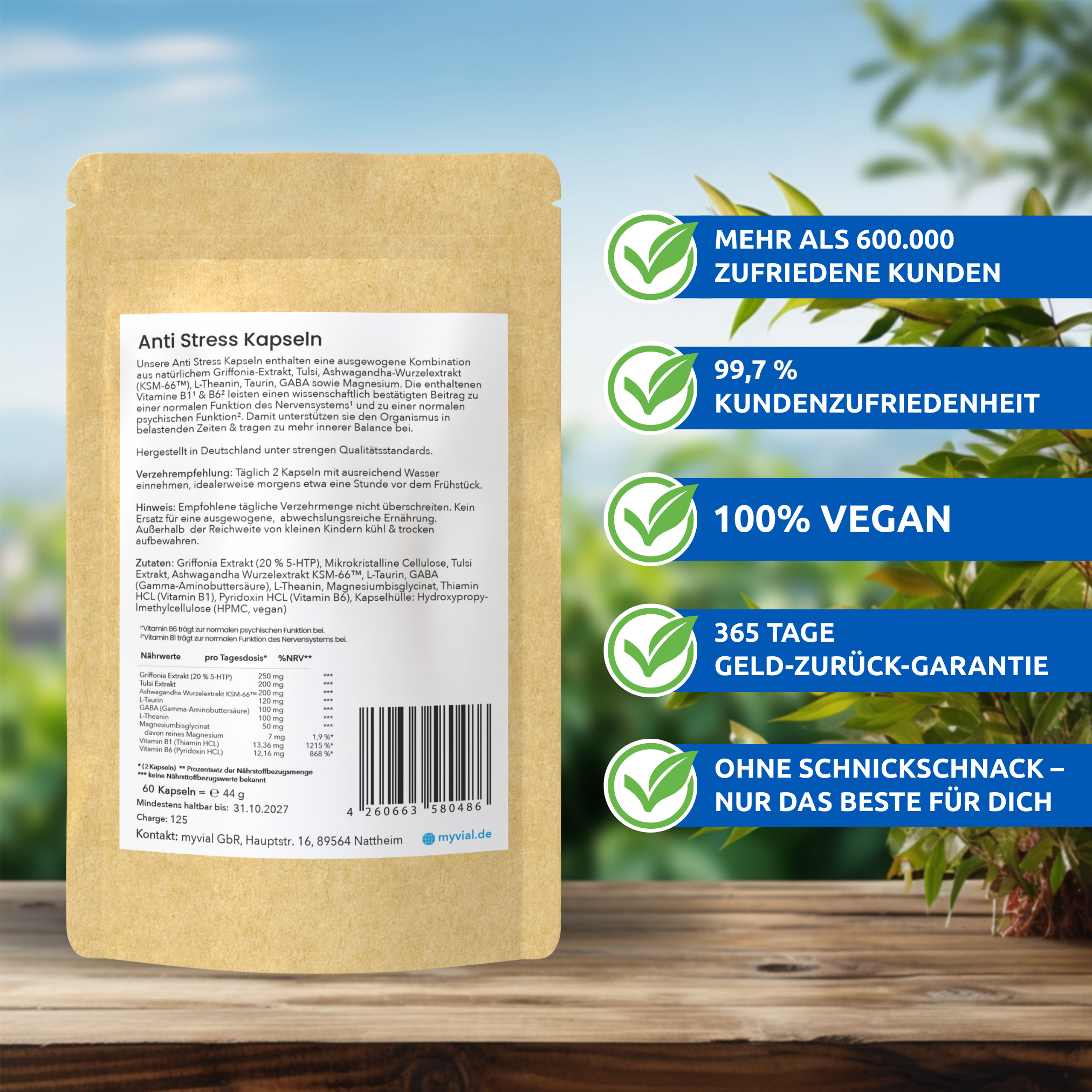 Anti-Stress Capsules