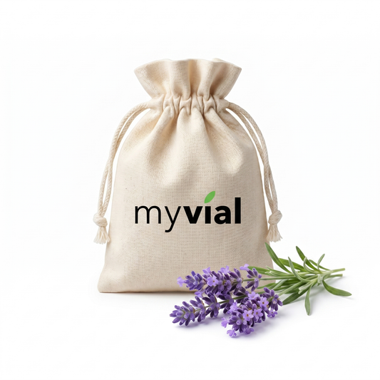Organic Lavender Sachet