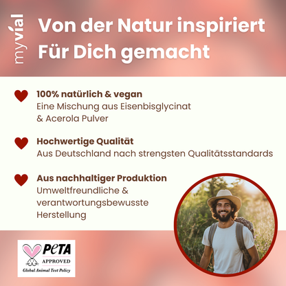 Iron + Vitamin C Tablets