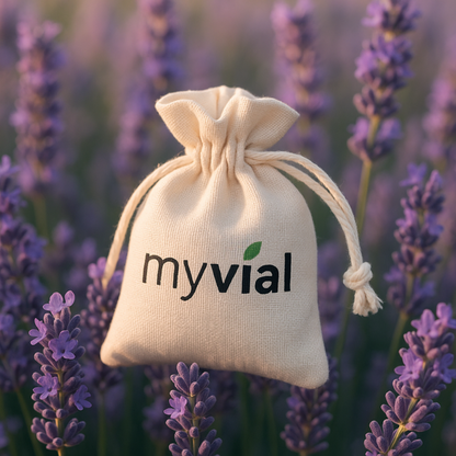 Organic Lavender Sachet