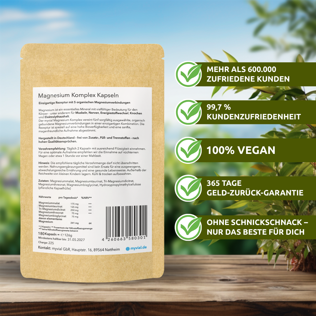 Magnesium Complex Capsules