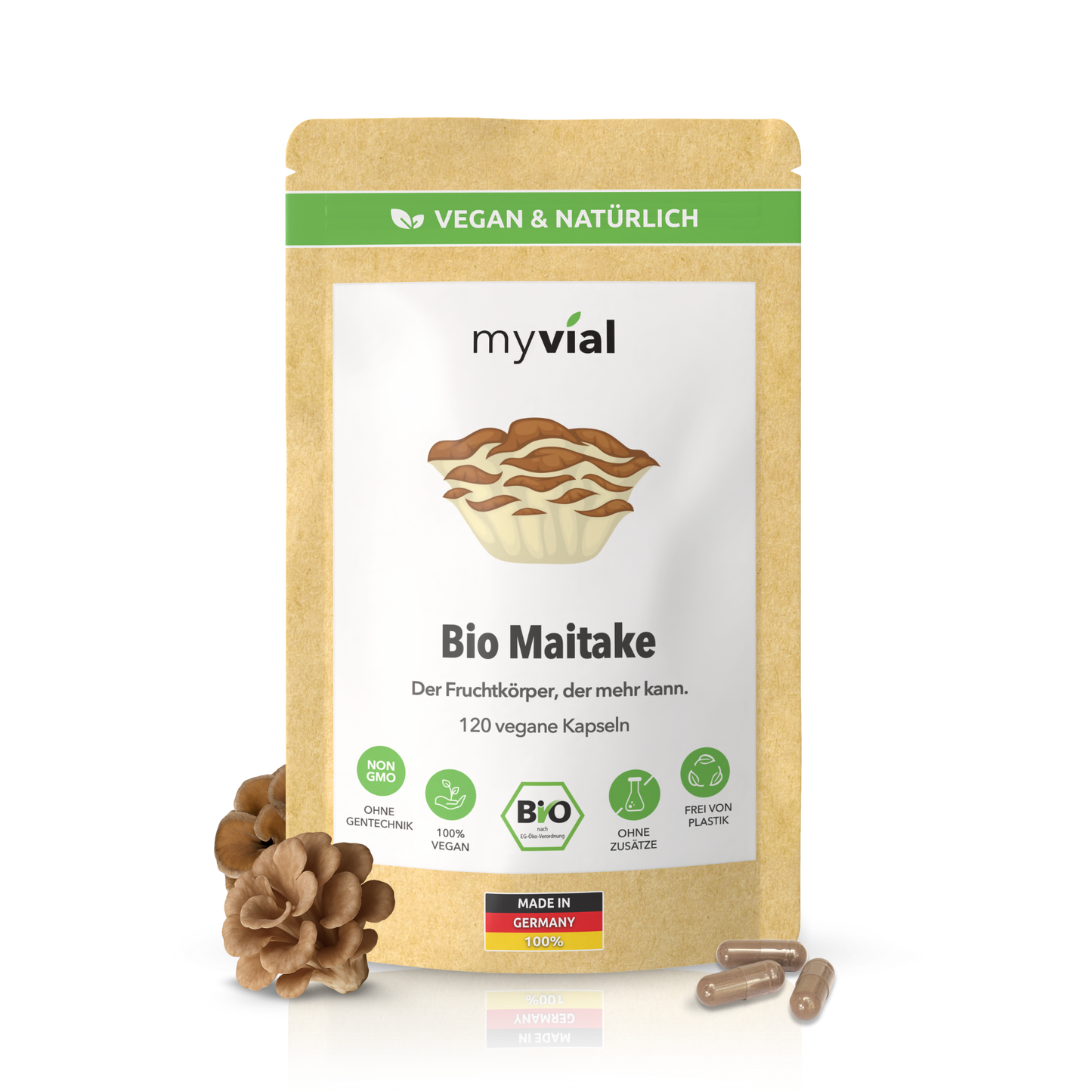 Organic Maitake Capsules