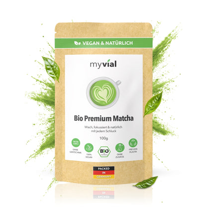 Bio Premium Matcha Pulver aus Japan