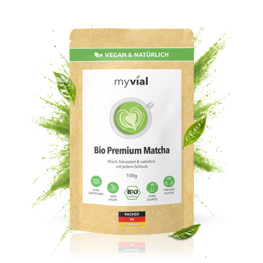 Organic Premium Matcha Powder from Japan