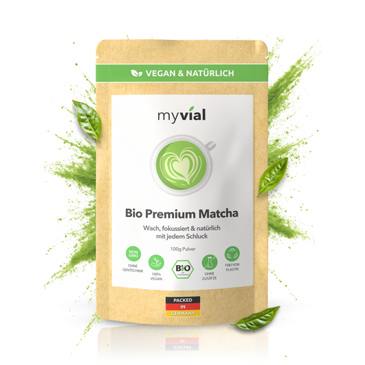 Organic Premium Matcha Powder from Japan