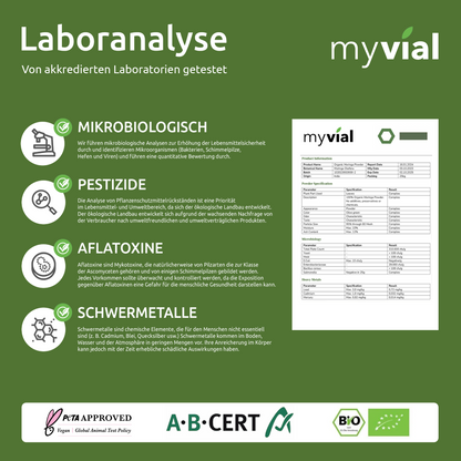 Organic Moringa Capsules