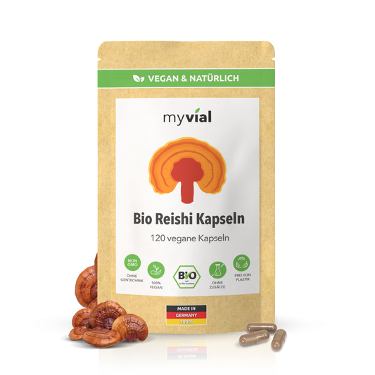 Organic Reishi Capsules