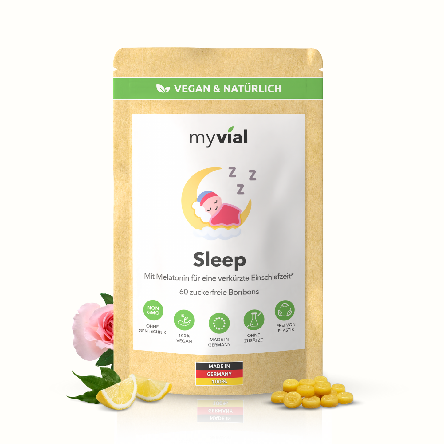 Sleep Melatonin Bonbons