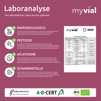 Organic Vitamin C Capsules from Acerola