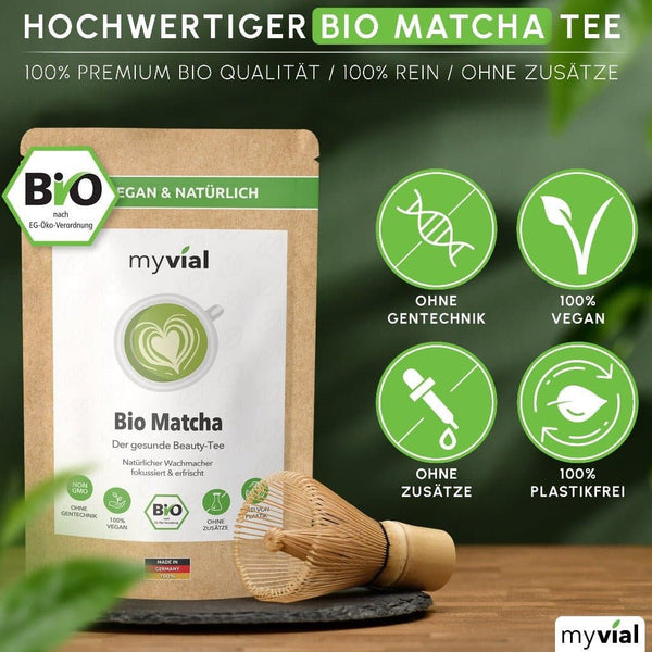 {"loading" => "lazy", "alt" => "Bio Premium Matcha Pulver aus Japan"}