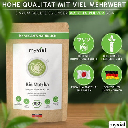 Bio Premium Matcha Pulver aus Japan