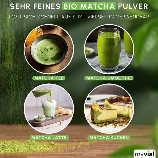{"loading" => "lazy", "alt" => "Bio Premium Matcha Pulver aus Japan"}